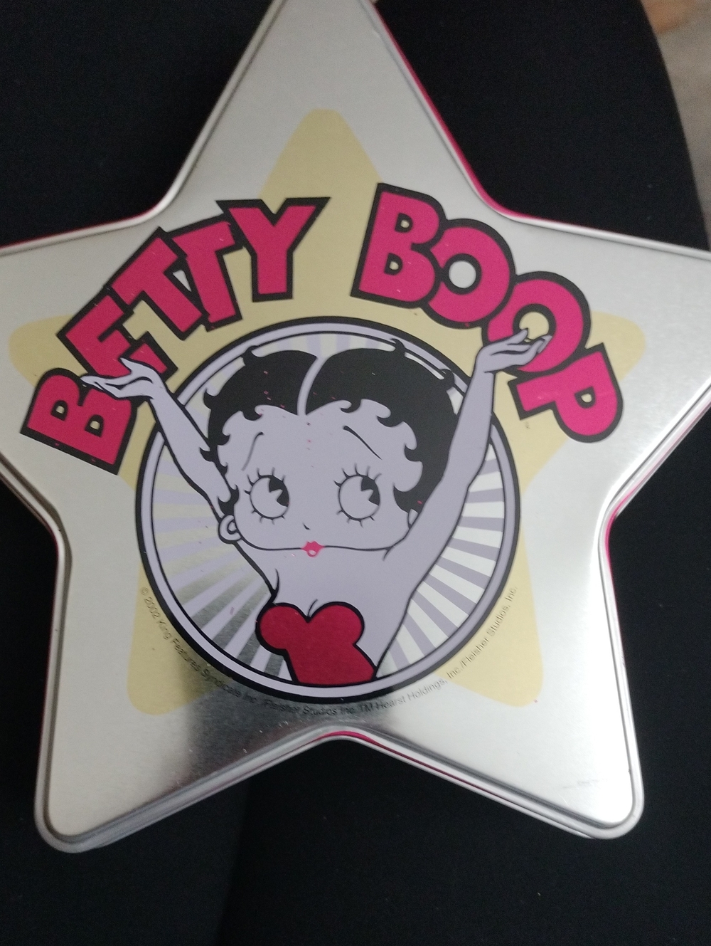 🌟Betty Boop Always A Star Tin - Red, Silver Vintage